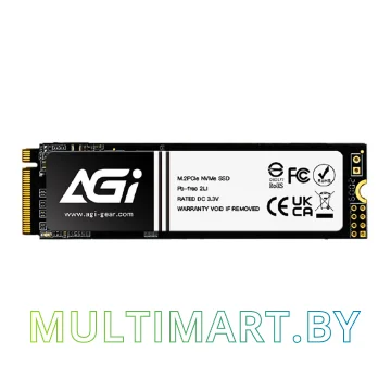 SSD диск AGI AI298 2TB (AGI2T0GIMAI298)